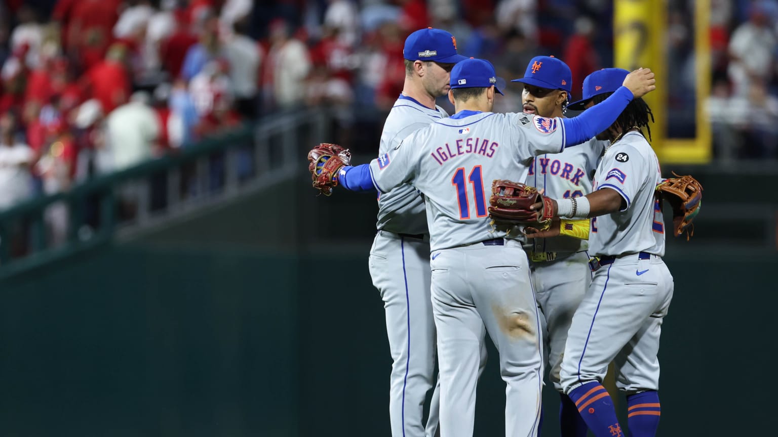 Digging In on how the Mets built their playoff roster 10/09/2024
