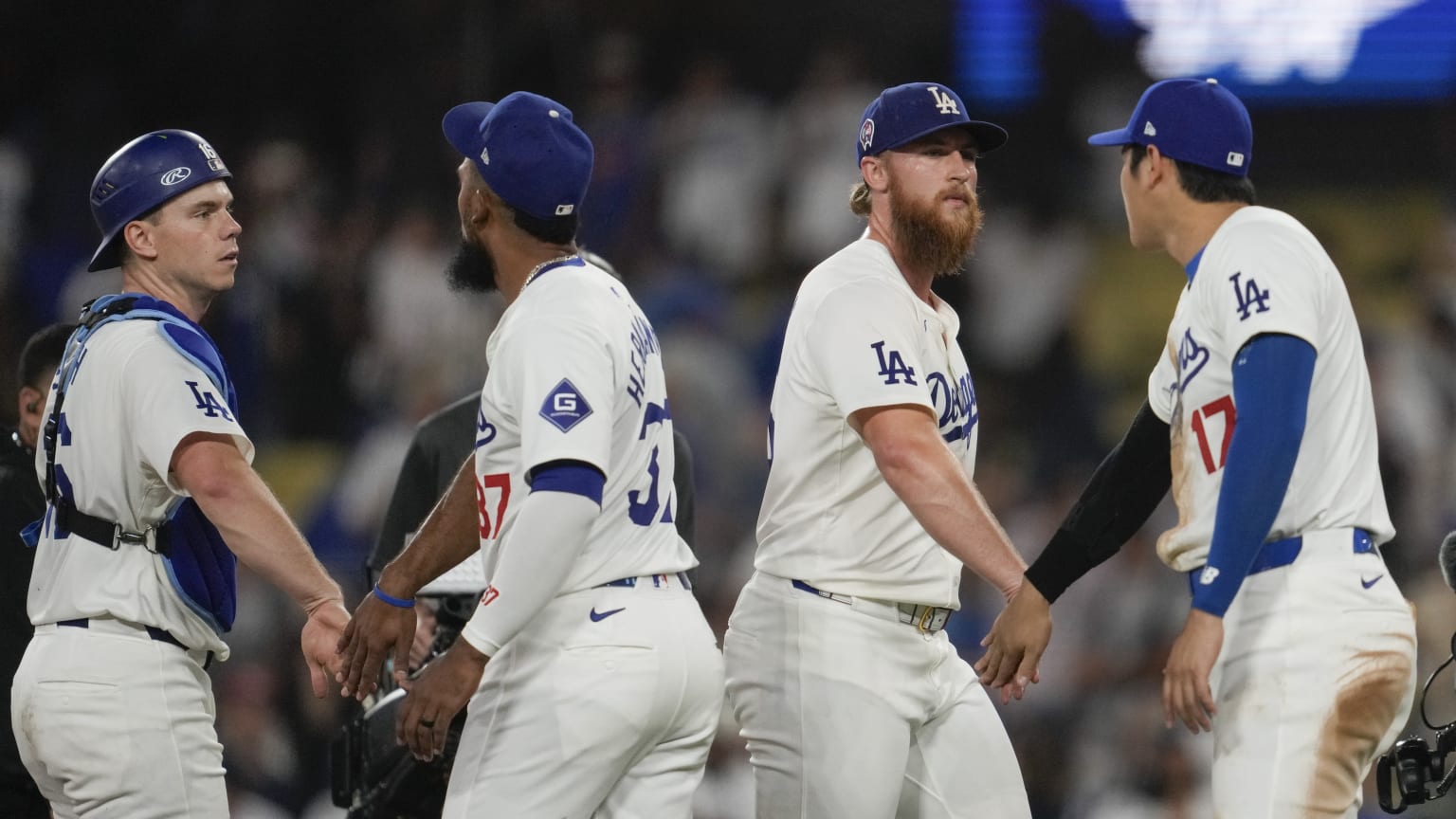 Michael Kopech secures the Dodgers' win, 10-8 | 09/11/2024 | Los Angeles  Dodgers