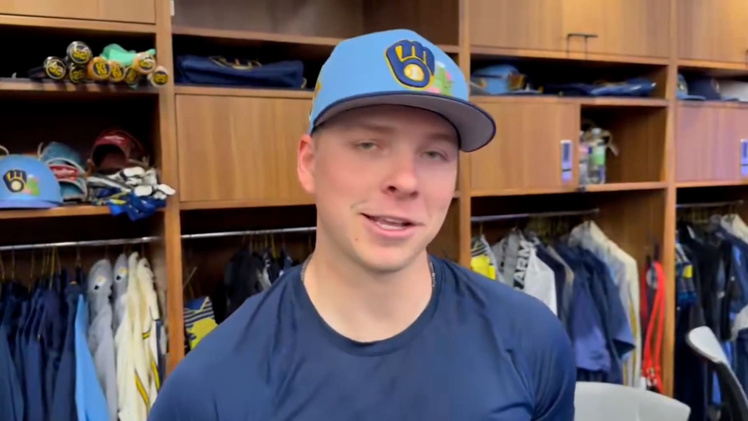 Kyle Harrison on being traded to Brewers, more | 02/14/2026 | MLB.com