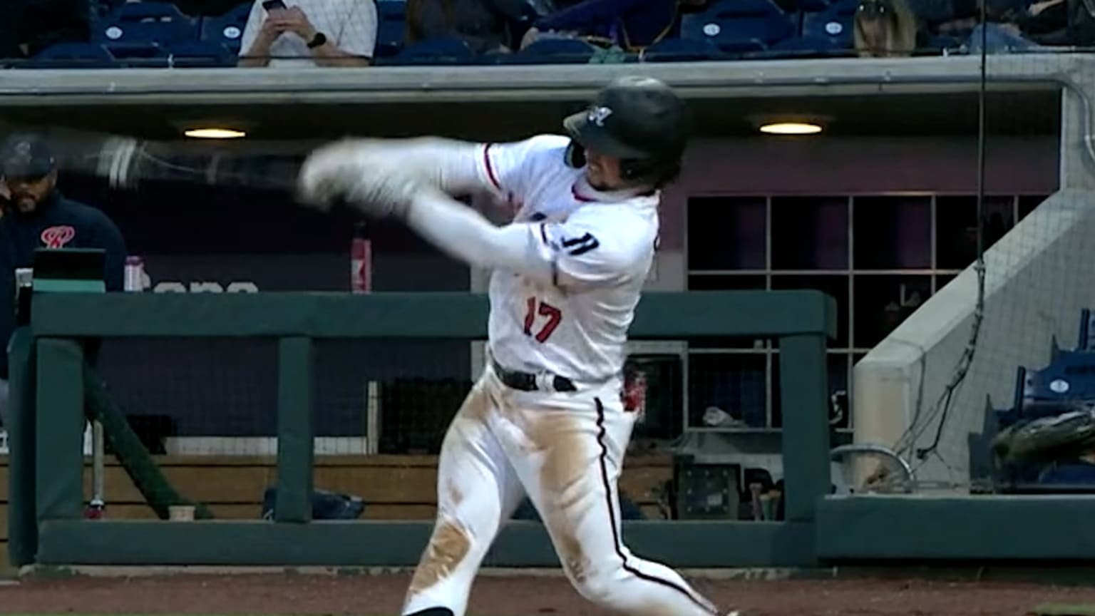 Dominic Fletcher's fourhit game 06/07/2023