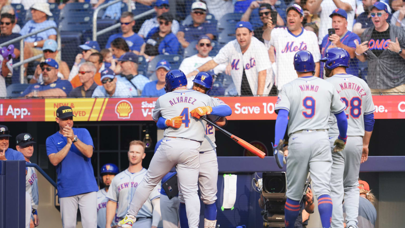 Curtain Call: Mets arruinan el no-no, toman ventaja | 11/09/2024 |  Lasmayores.com