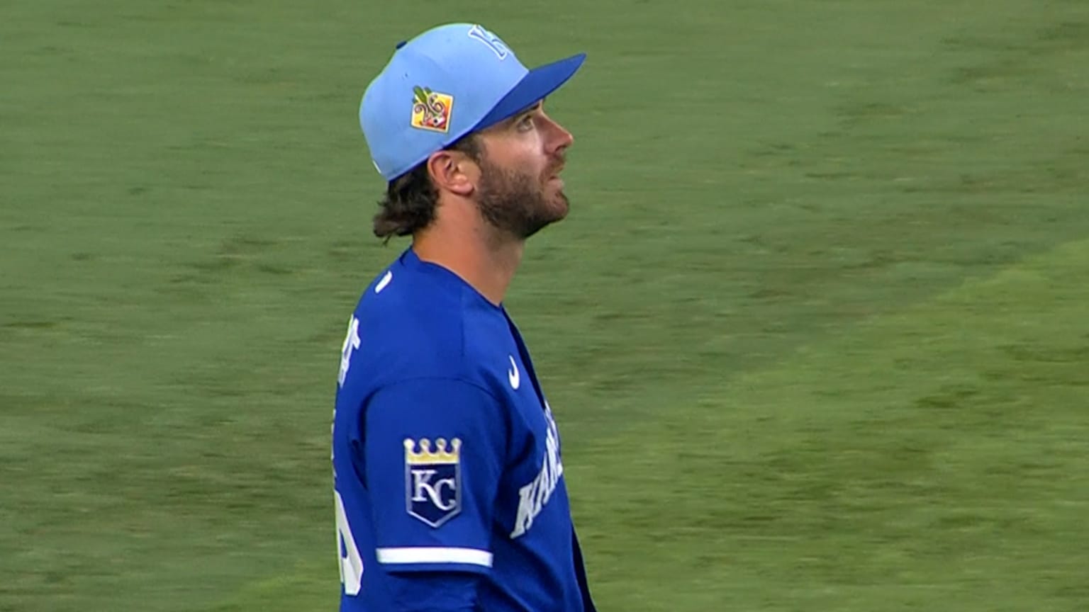 John Rave's sliding catch | 03/24/2026 | Kansas City Royals