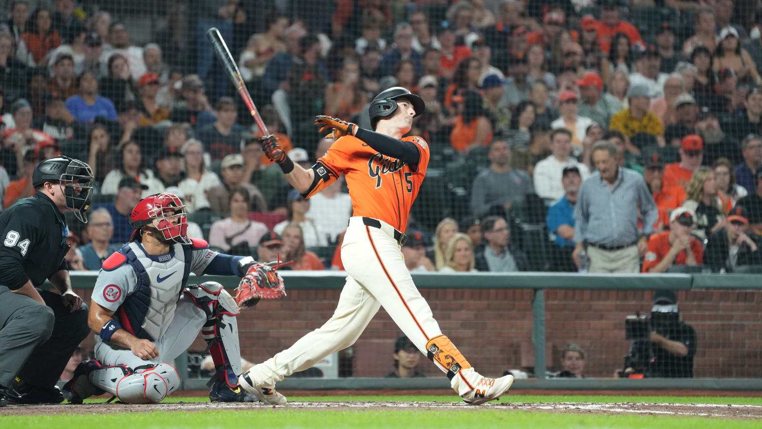 MLB★クーパーズタウン★ヤストレムスキー Mike Yastrzemski's RBI double | 08/24/2025 | Kansas City Royals