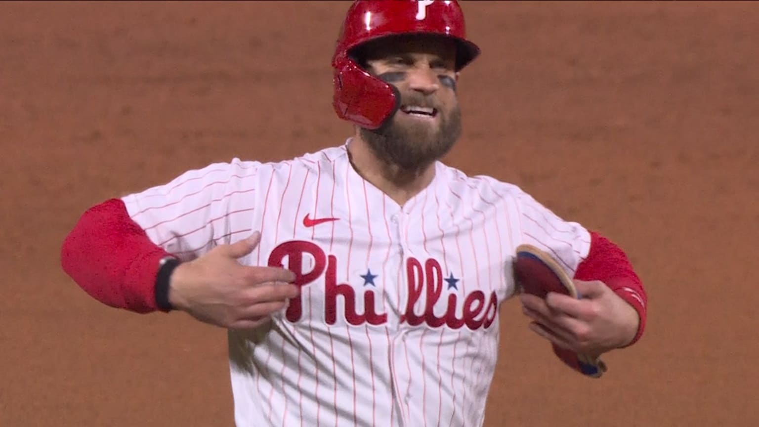 Phillies' Bryce Harper progressing, but pins remain in thumb – Delco Times