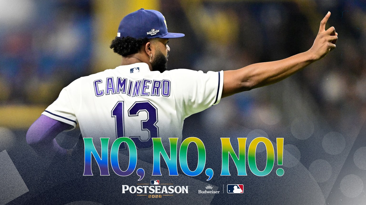 Junior Caminero denies Steven Kwan with leaping catch | 10/13/2026 ...