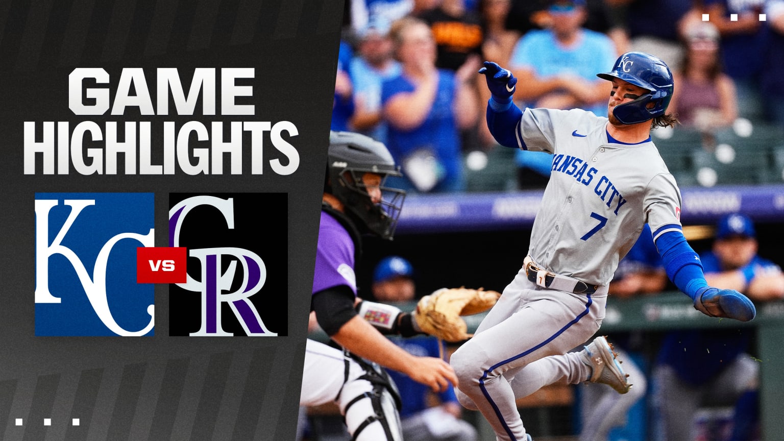 Royals vs. Rockies Highlights 07/05/2024