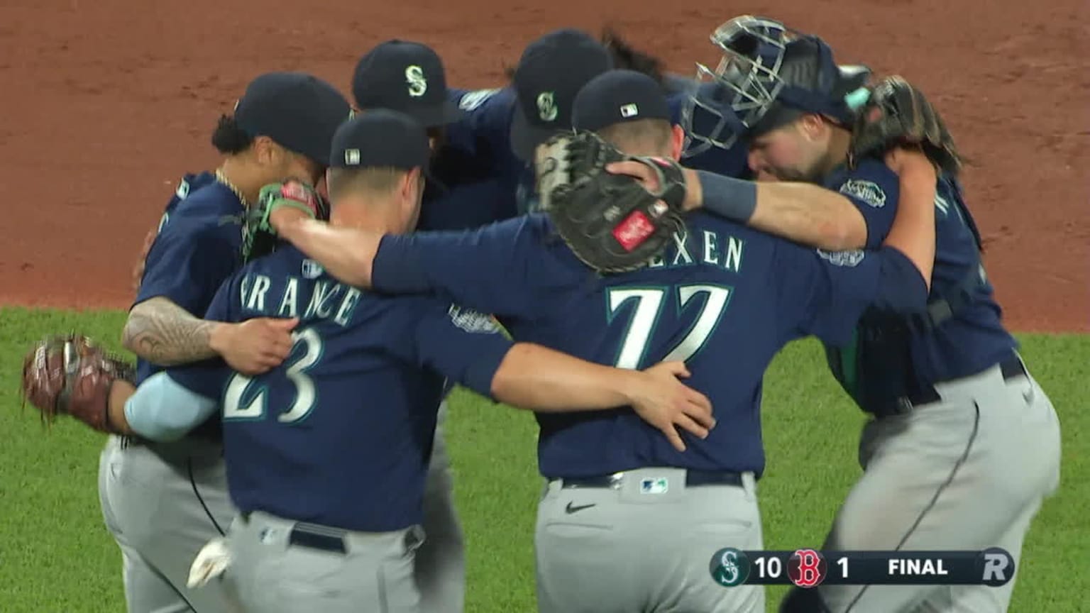 Mariners turn a double-play to secure the win | 05/15/2023 | Seattle ...