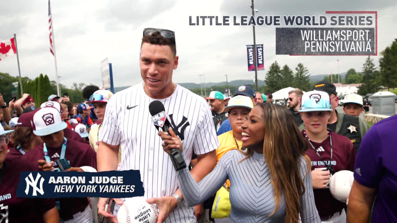 Yankees, Tigers talk Little League Classic 24/08/2024 Los Yankees