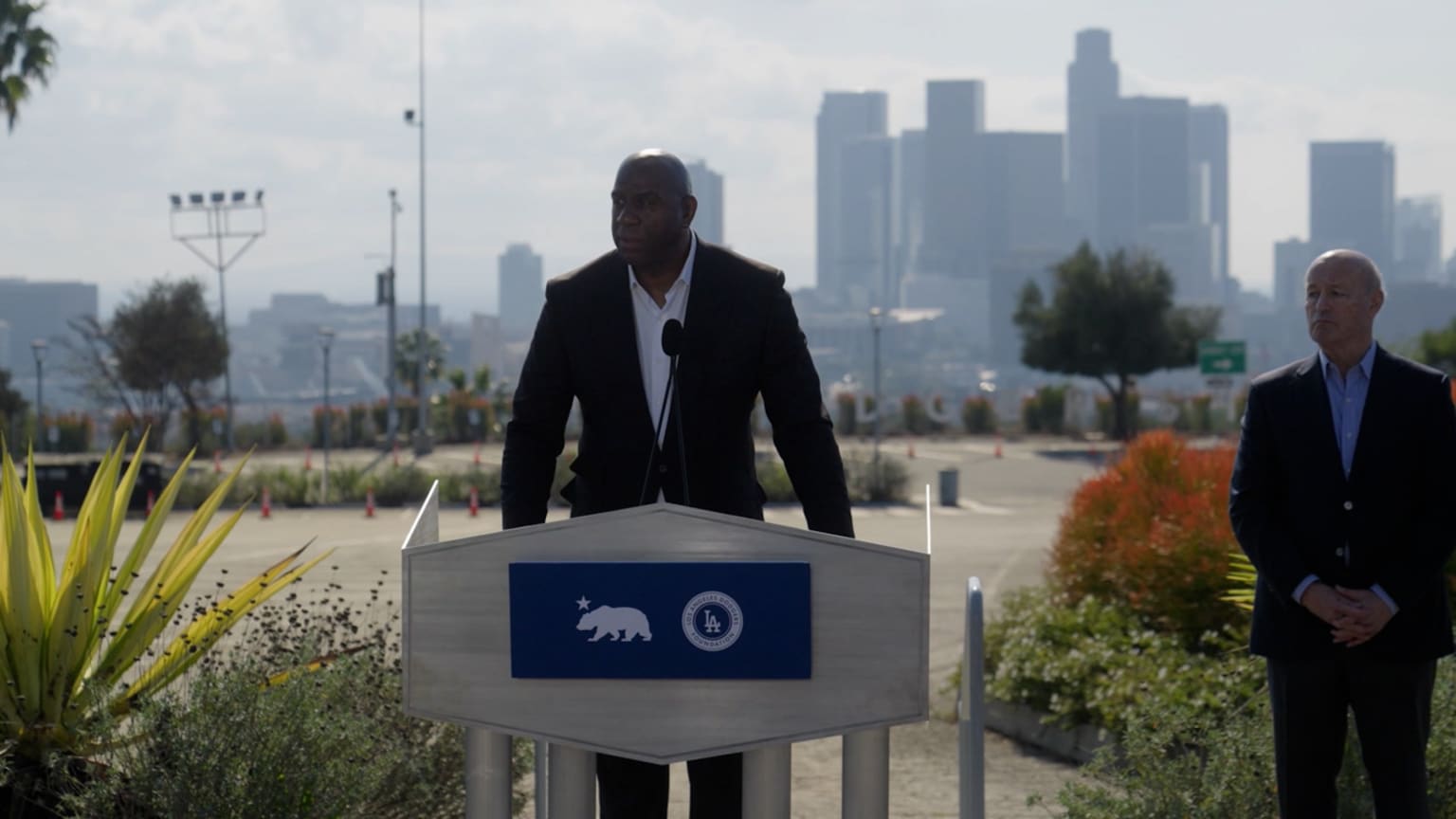 Dodgers commit to LA Rises | 01/29/2025 | Los Angeles Dodgers