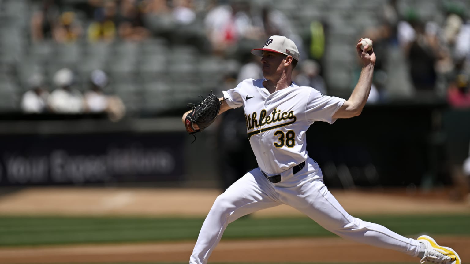 JP Sears' six strikeouts 07/04/2024 Athletics