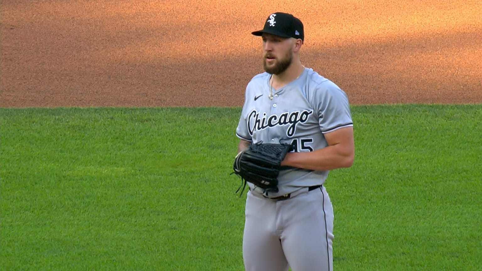 Garrett Crochet strikes out Manuel Margot 08/03/2024 Chicago White Sox