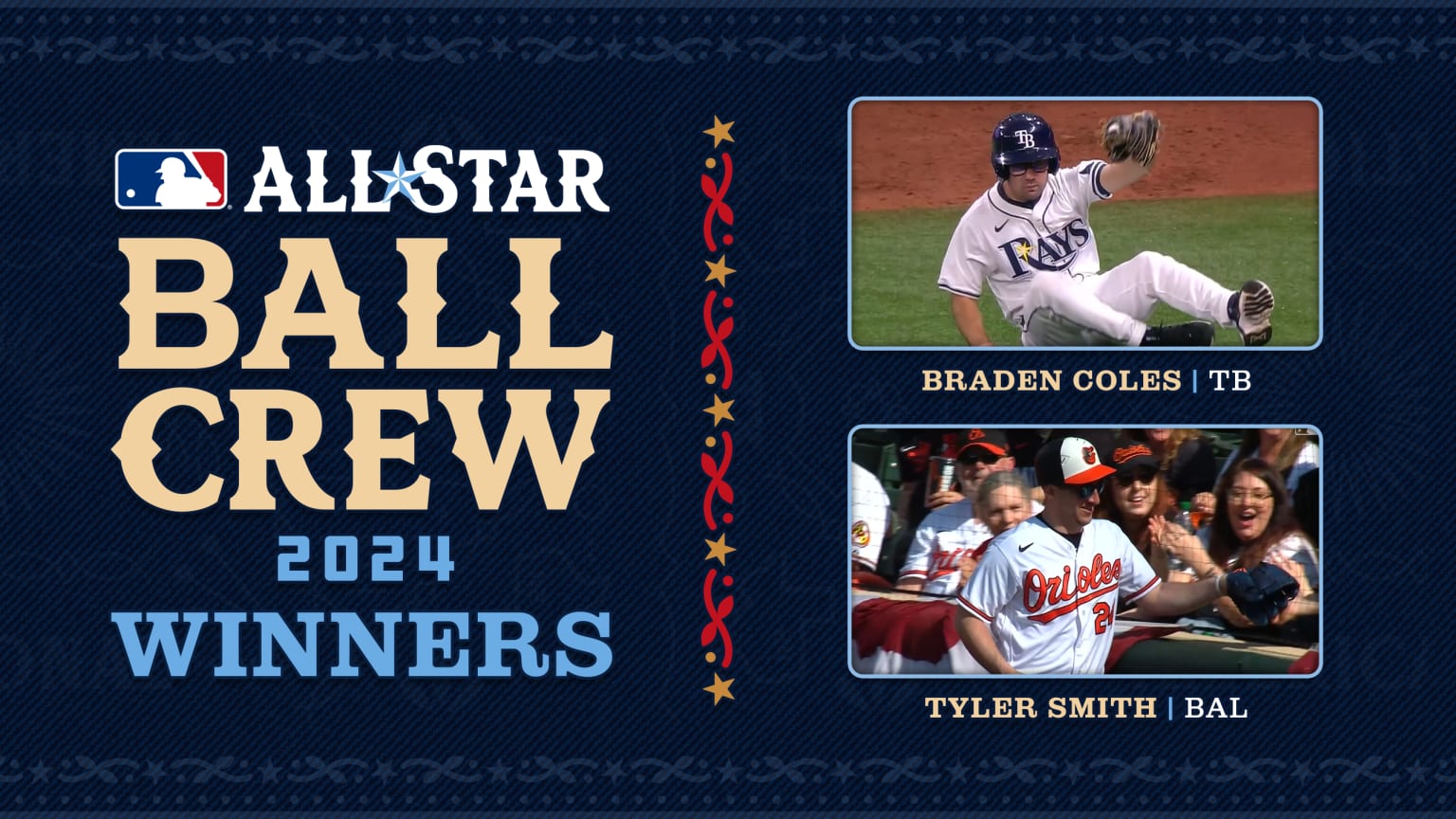 Braden Coles and Tyler Smith on All-Star Ball Crew | 07/10/2024 | Tampa ...