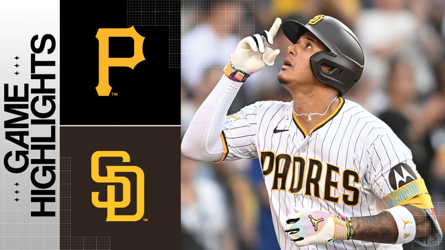 Pirates vs. Padres Highlights | 07/25/2023 | Tampa Bay Rays