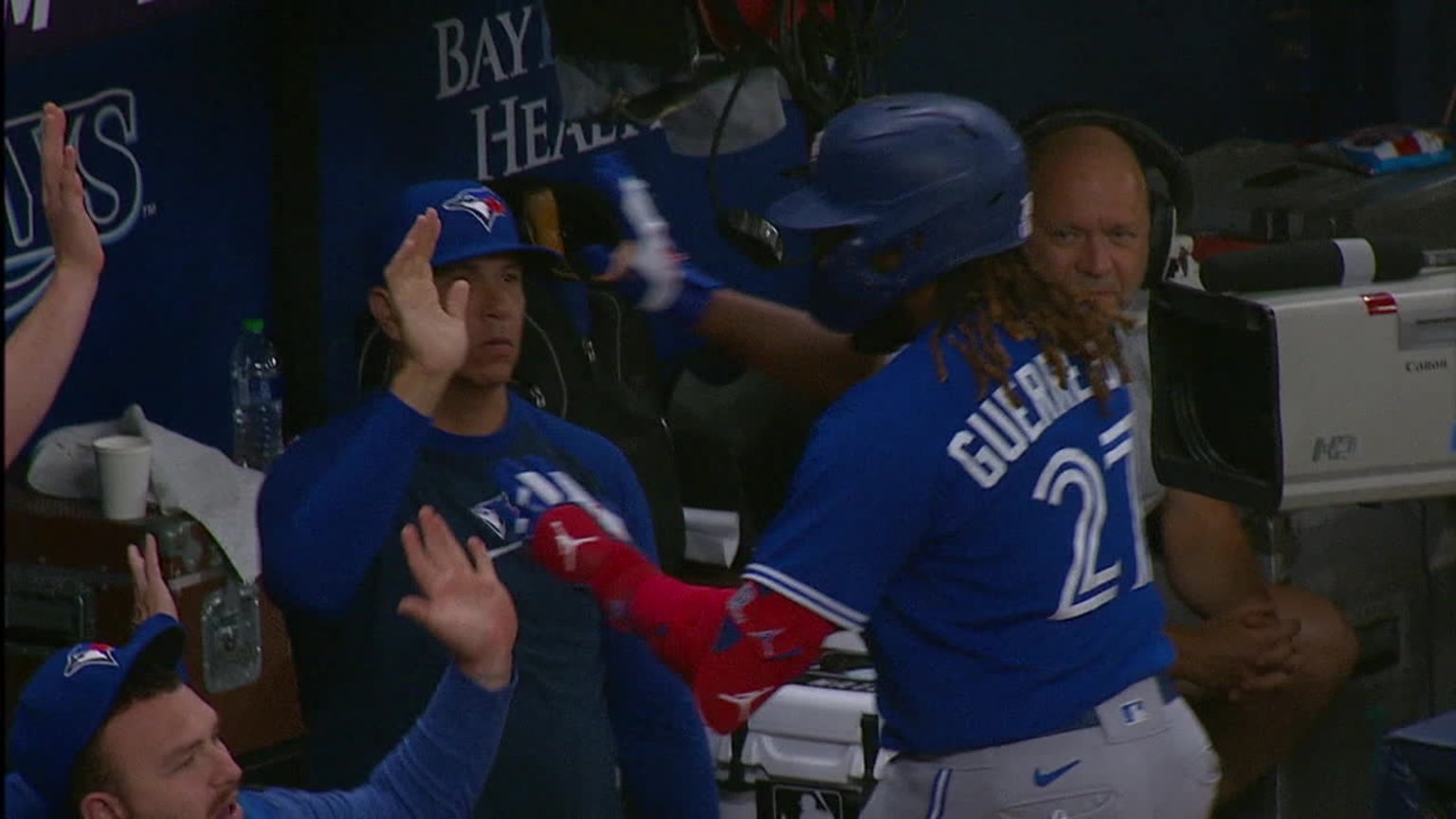 Blue Jays score six runs in the 5th inning vs Rays 05/23/2023 Toronto Blue Jays