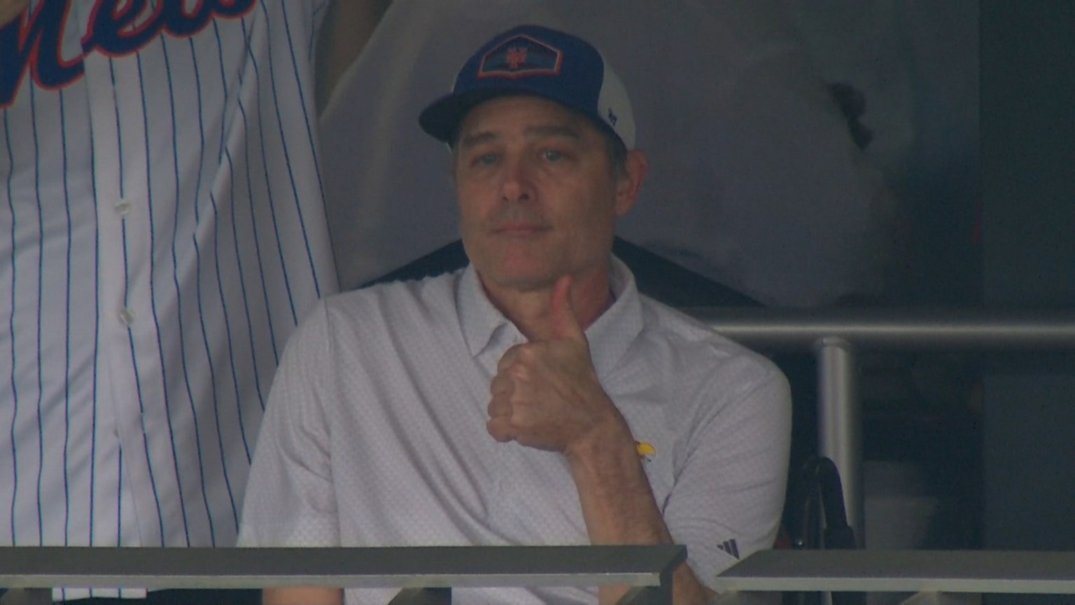 Zach Thornton's family on his MLB debut | 05/20/2026 | New York Mets