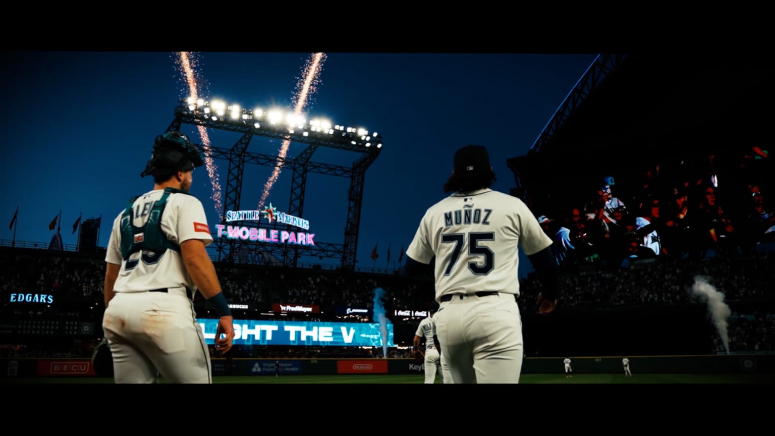 The Show is About to Begin | 03/25/2026 | Seattle Mariners