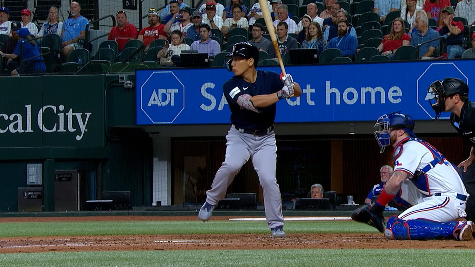 Medias Rojas anotan 3 en el 3ro ante Texas | 19/09/2023 | Los Red Sox ...