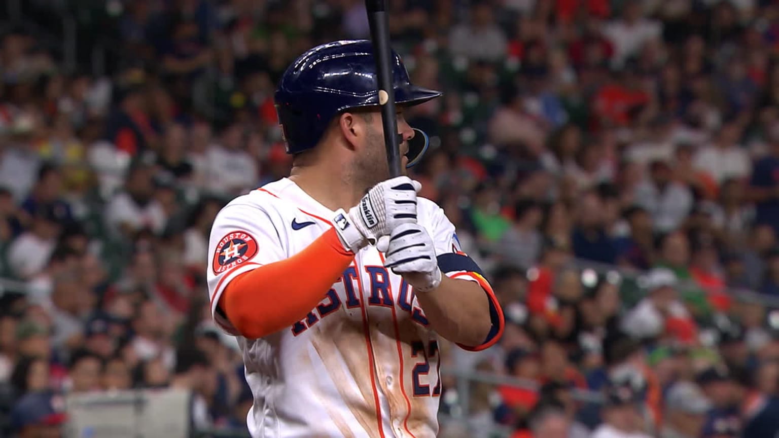 Nike Big Boys and Girls Houston Astros Jose Altuve Official Player