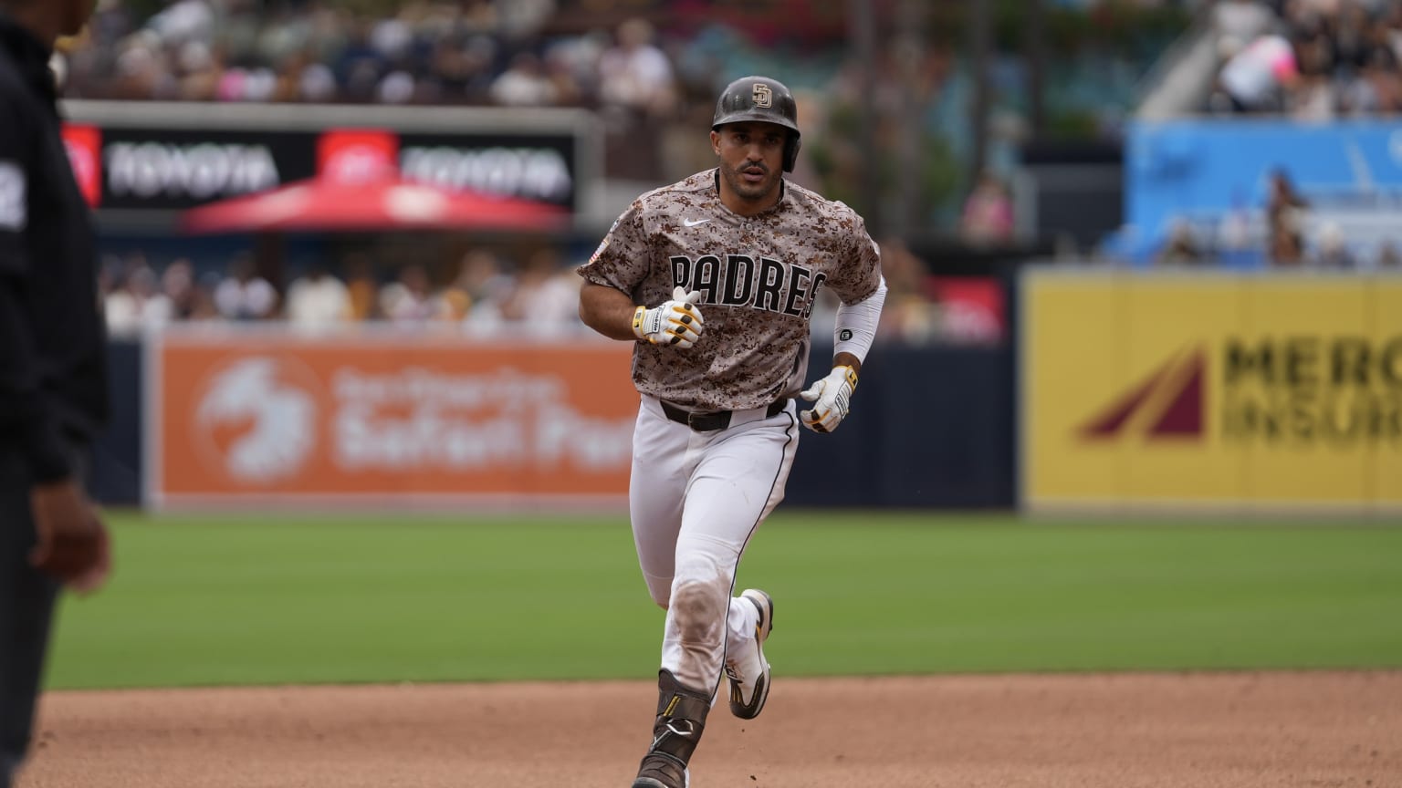 Ramón Laureano's two-run homer (4) | 04/12/2026 | San Diego Padres