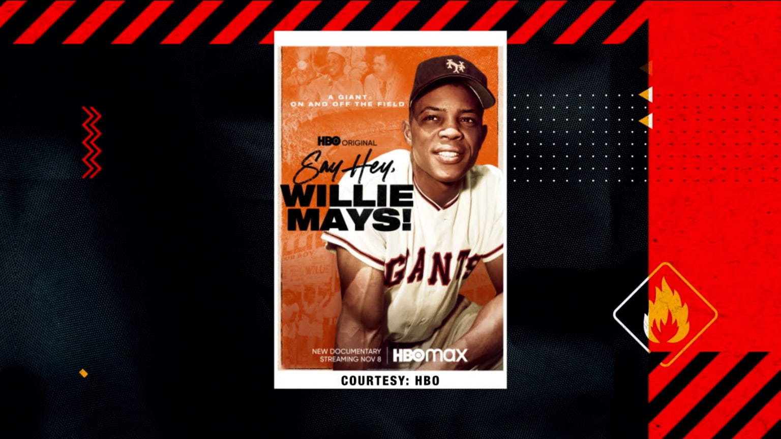 The making of the 'Say Hey, Willie Mays' documentary - Newsday