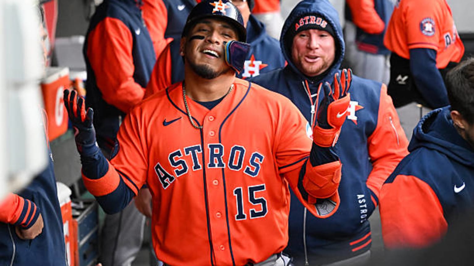 Paredes Blasts 99.6 mph Hit Off 78.6 mph Sweeper