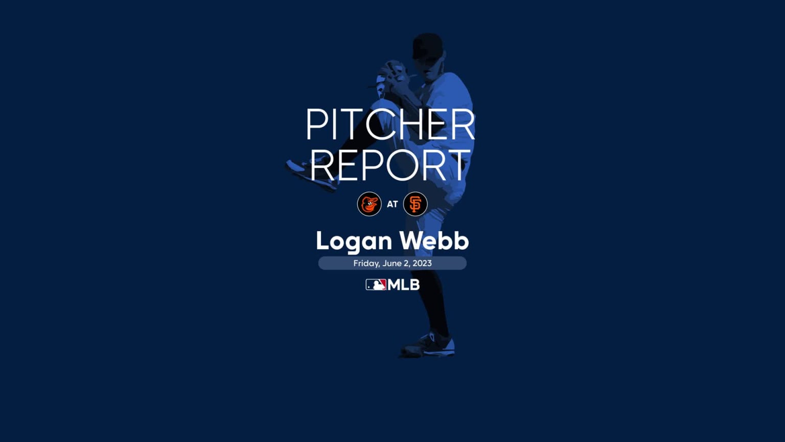 Logan Webb's strong outing, 06/02/2023