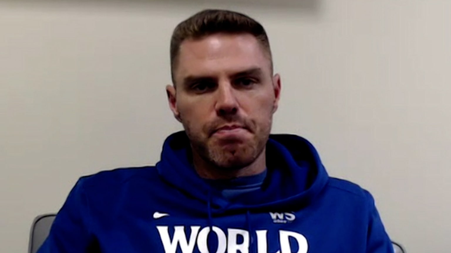 Freddie Freeman talks injury recovery, current swing | 10/22/2024 | MLB.com