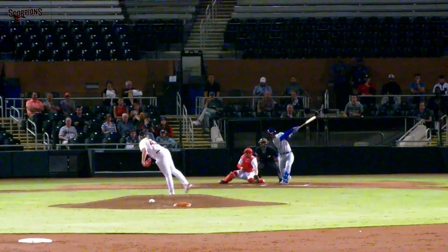 Tekoah Roby strikes out five across 3 scoreless 10/04/2023