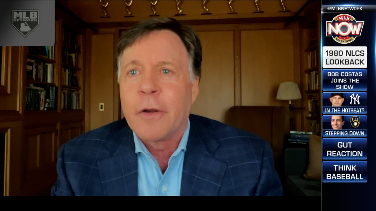 Bob Costas on 1980 NLCS between the Phils and Astros | 10/27/2022 | New