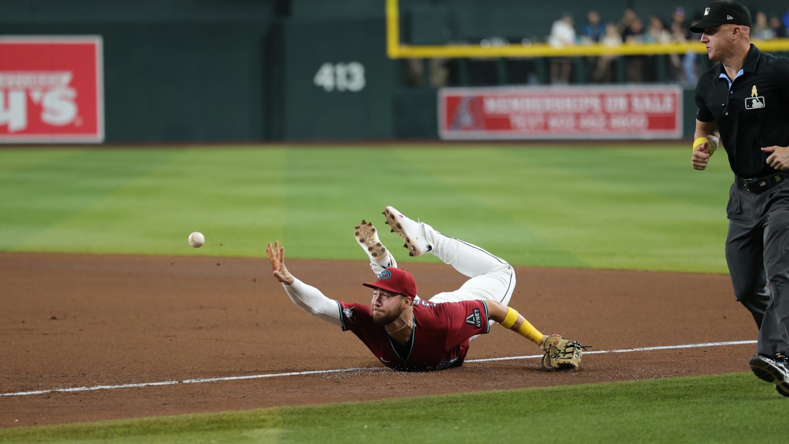 Tyler Locklear saca un tremendo out | 07/09/2025 | Los D-Backs de Arizona