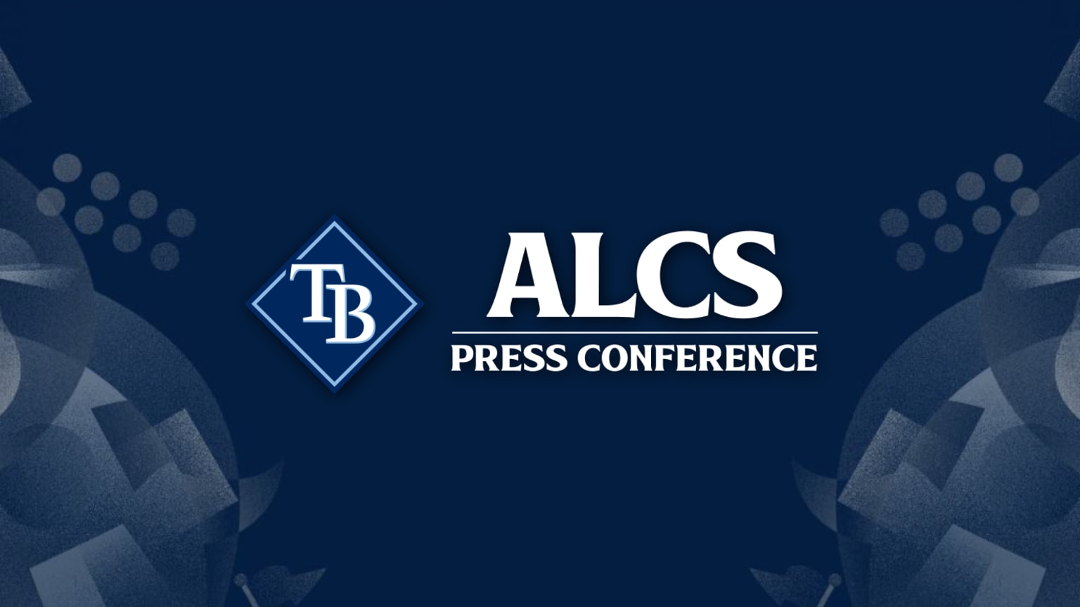 The Rays speak to the media | 10/15/2026 | MLB.com