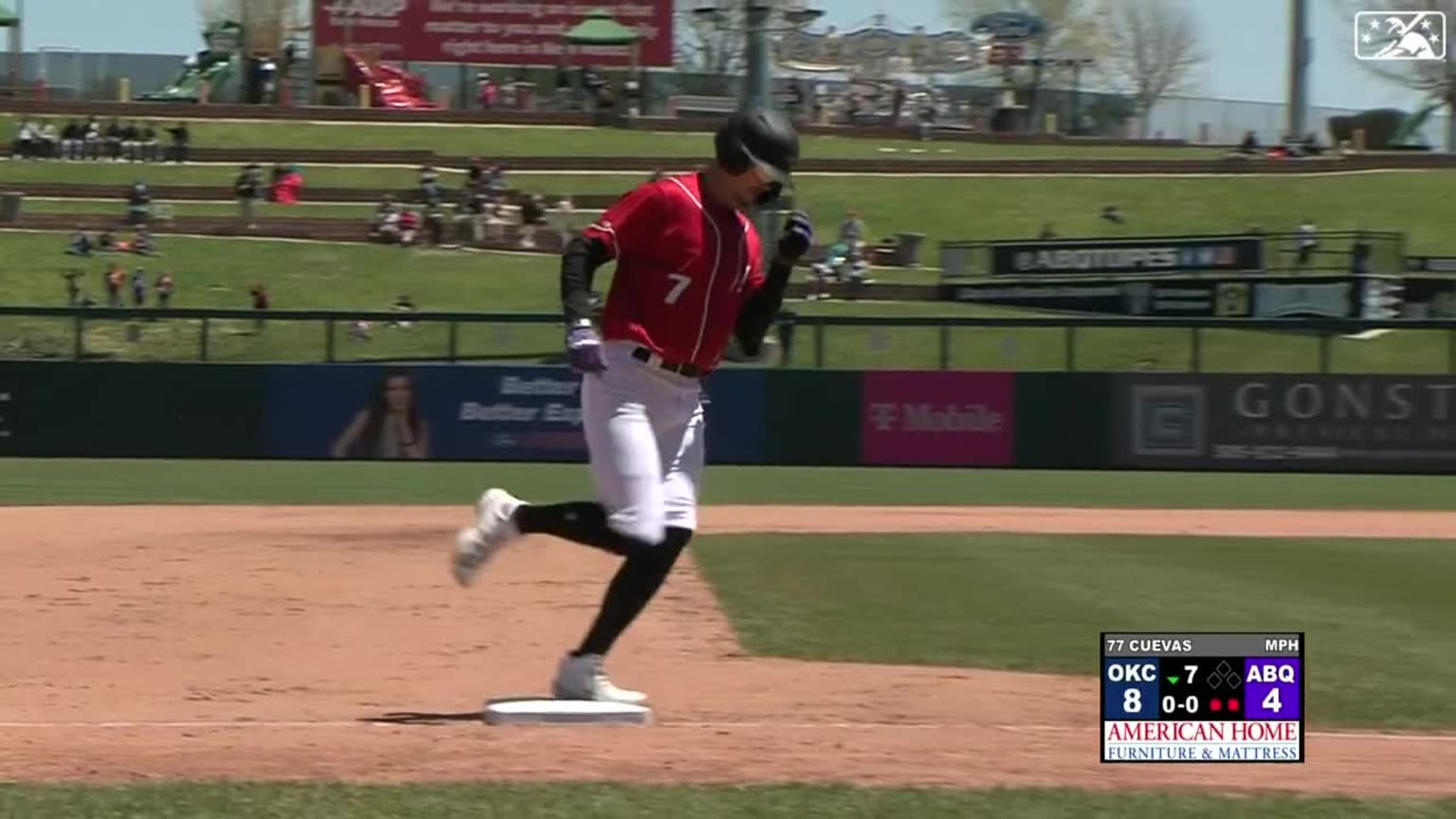 Brenton Doyle&rsquo;s solo home run | 04/20/2023 | MLB.com