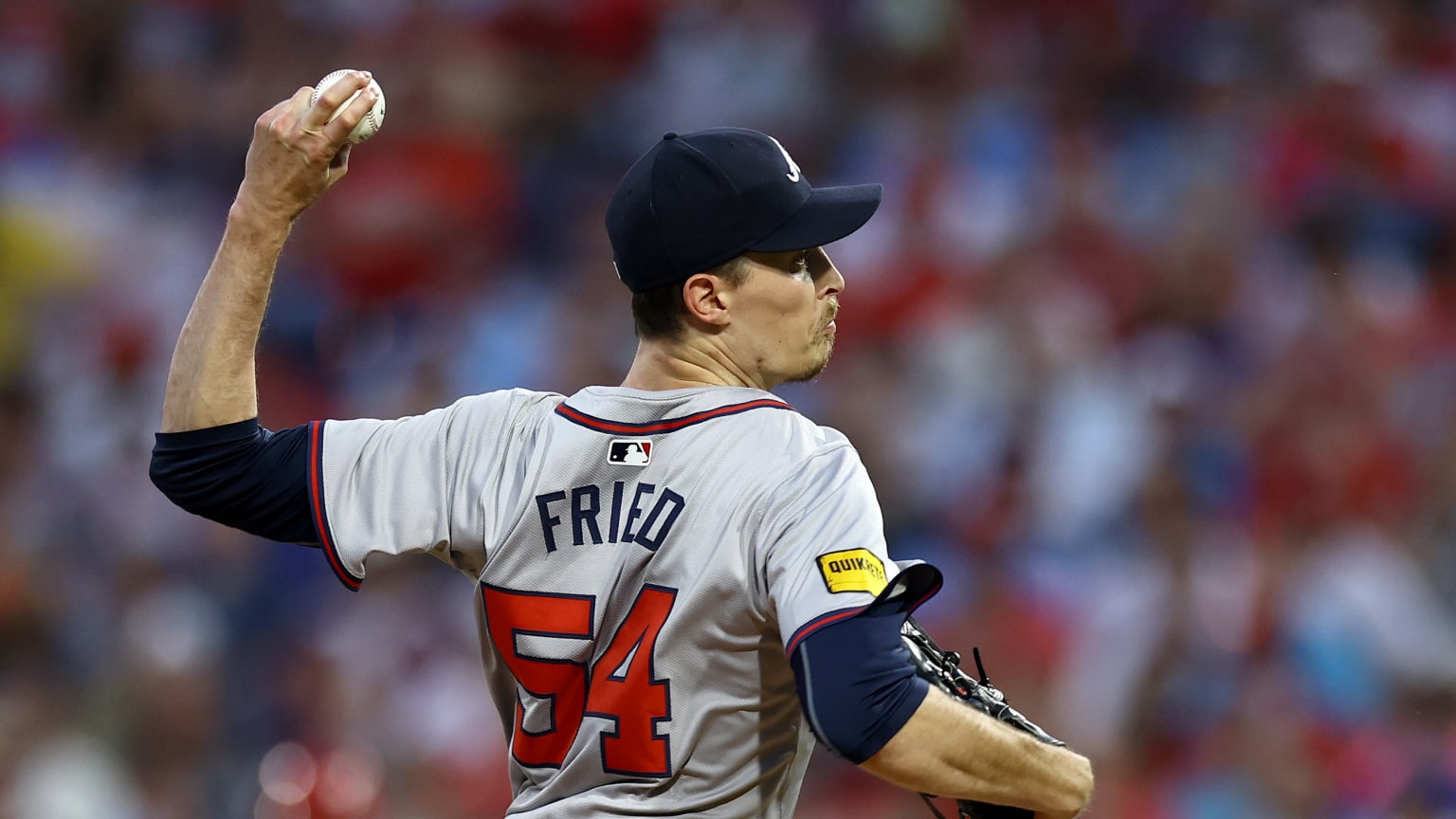 Max Fried fans four batters