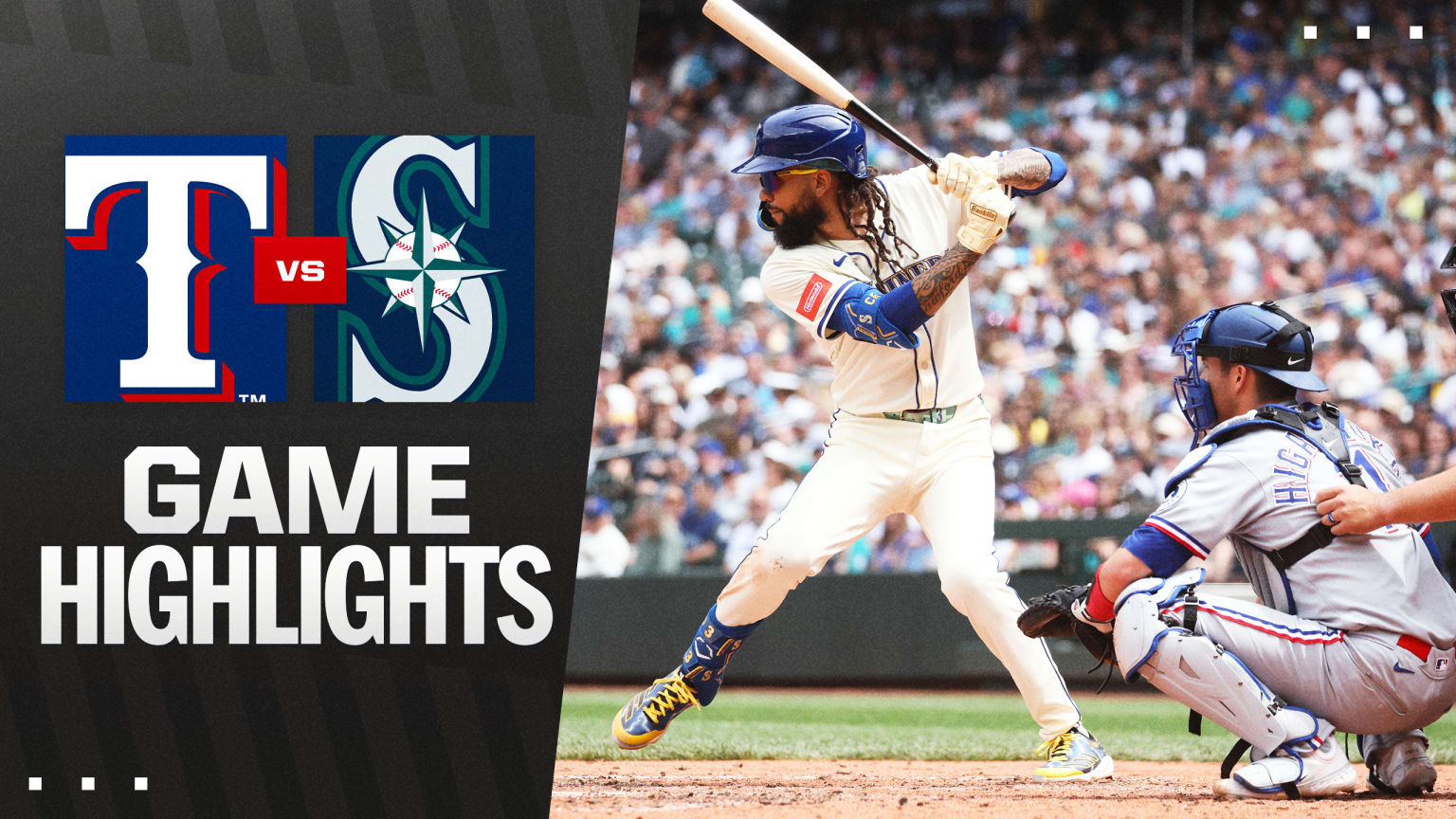 Rangers vs. Mariners Highlights | 08/03/2025 | Texas Rangers