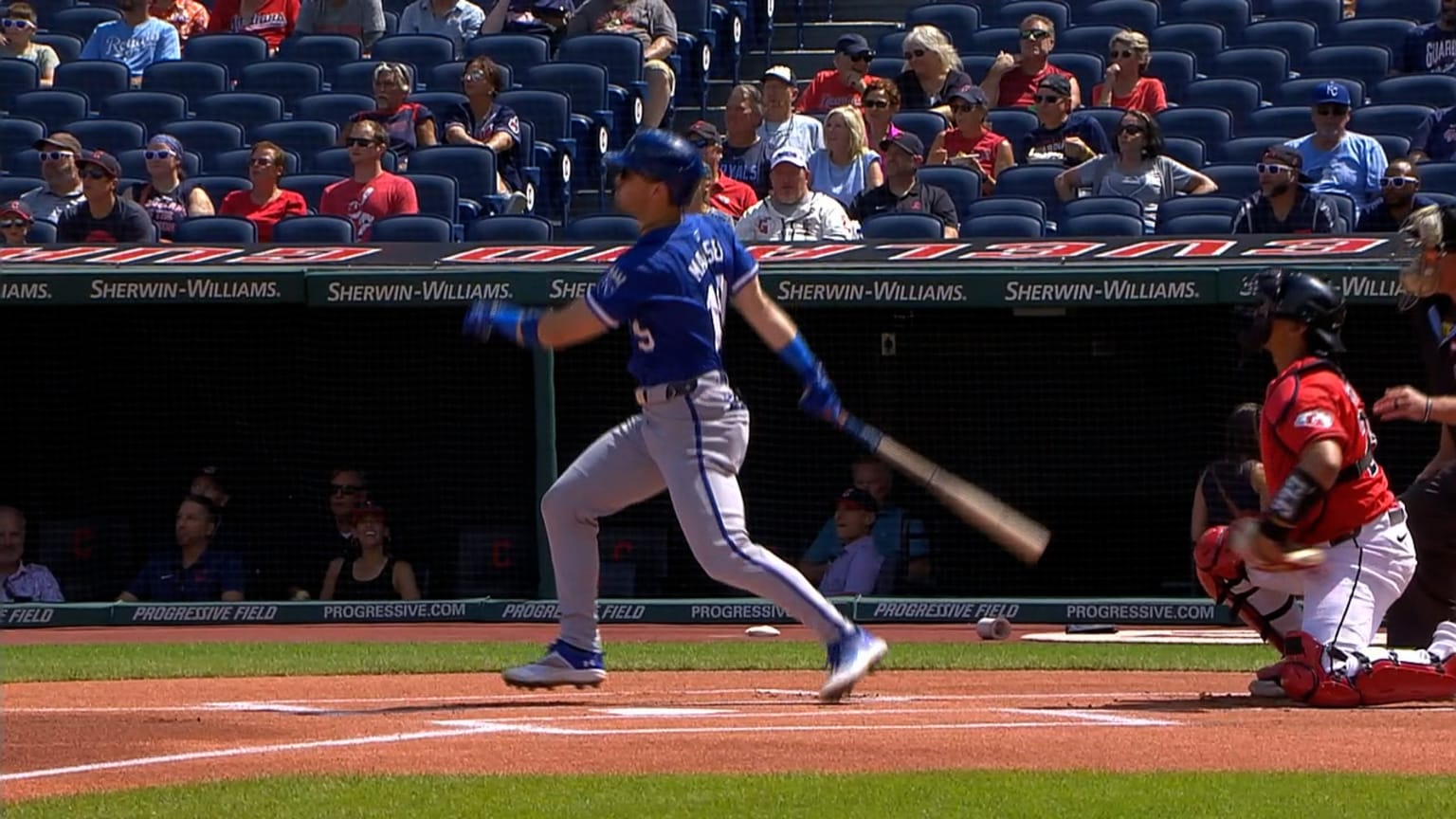 Michael Massey's leadoff home run (11) | 08/28/2024 | Kansas City Royals