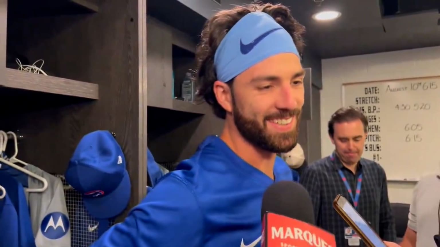 Dansby Swanson on his wife winning a gold medal | 08/10/2024 | MLB.com