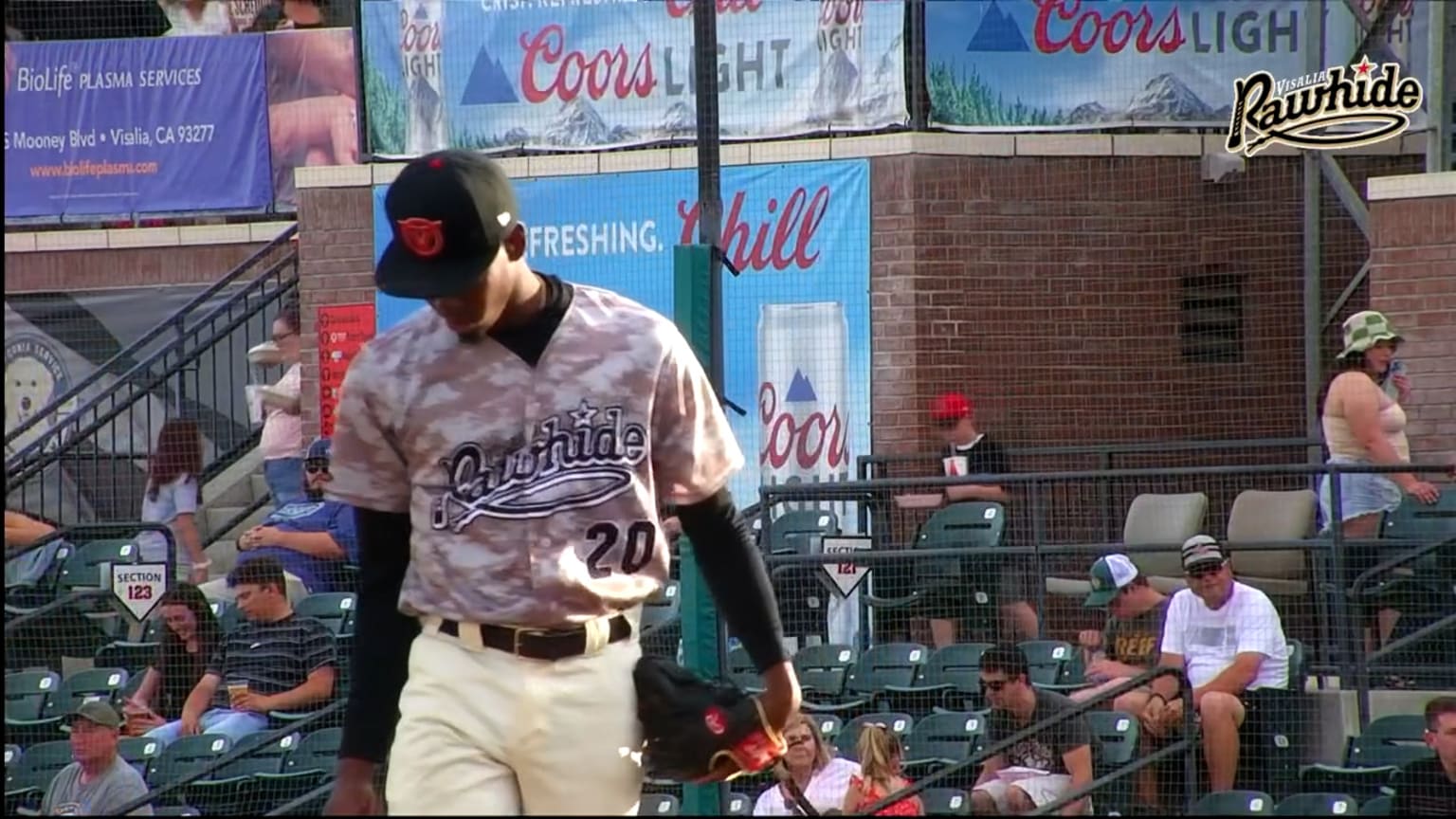 Ricardo Yan strikes out the side in the 2nd 05/21/2023