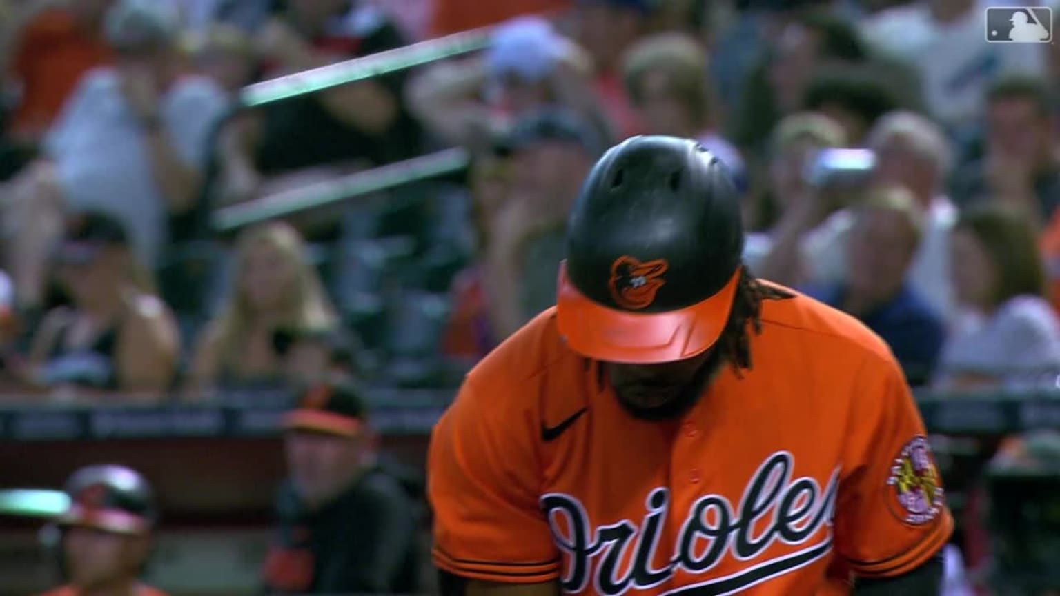 Orioles score six runs in the top of the 4th 09/02/2023 Baltimore
