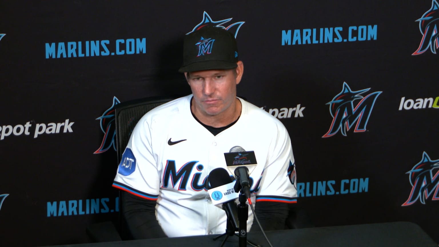 Clayton McCullough on Sandy Alcantara's start in loss | 08/04/2025 ...