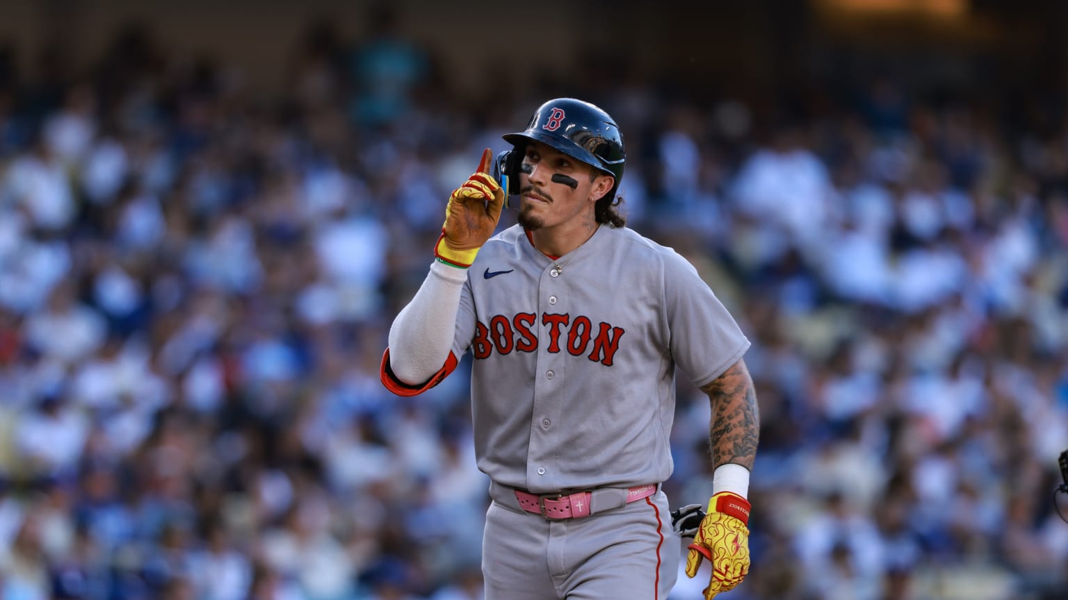 Jarren Duran's solo home run (14) | 08/02/2026 | Boston Red Sox