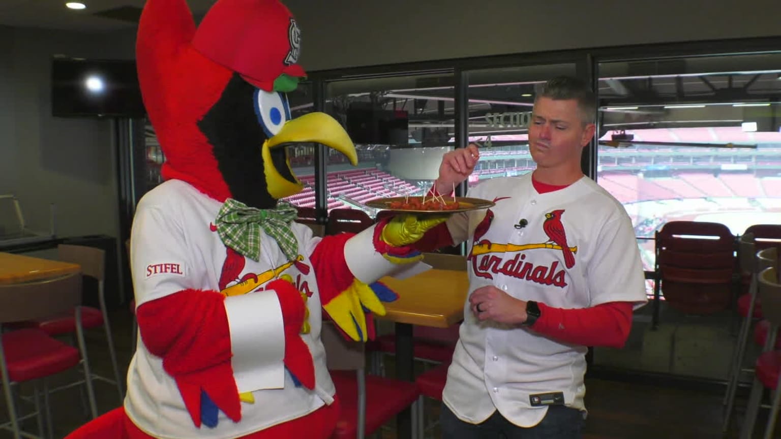 Executive Chef Fredbird | 06/12/2024 | St. Louis Cardinals