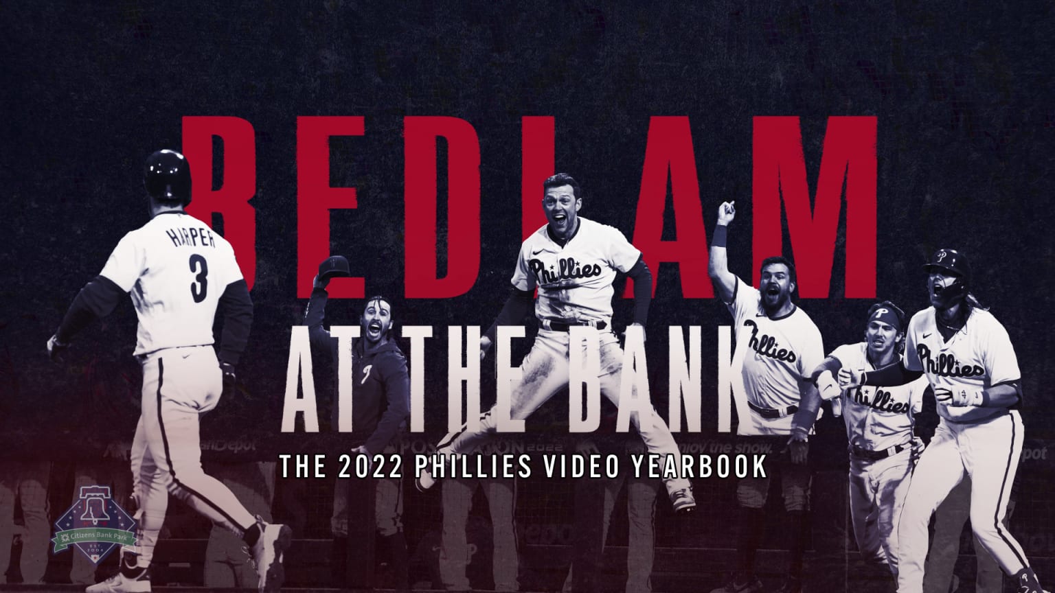 Philadelphia Phillies on X: NOW PREMIERING 📺 Bedlam At The Bank