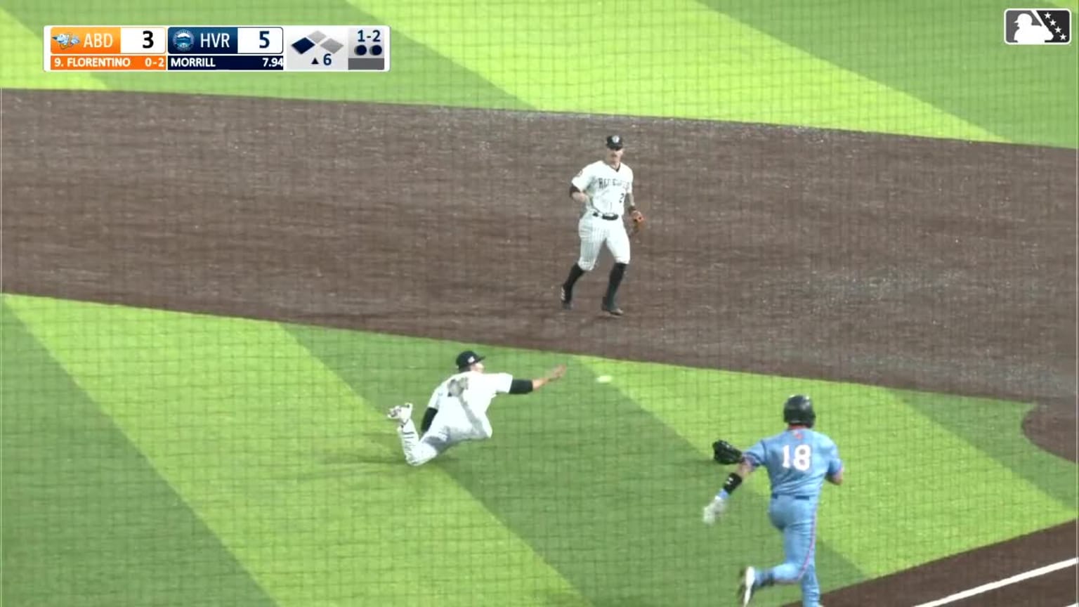 Hueston Morrill's nice play 05/30/2024 New York Yankees