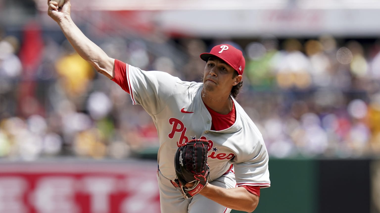 Tyler Phillips K's Bryan Reynolds for his third K | 07/21/2024 ...