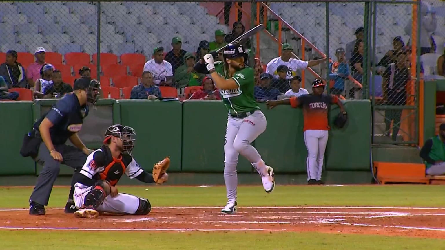 Fernando Tatis Jr hits an RBI single to center field 12/22/2023