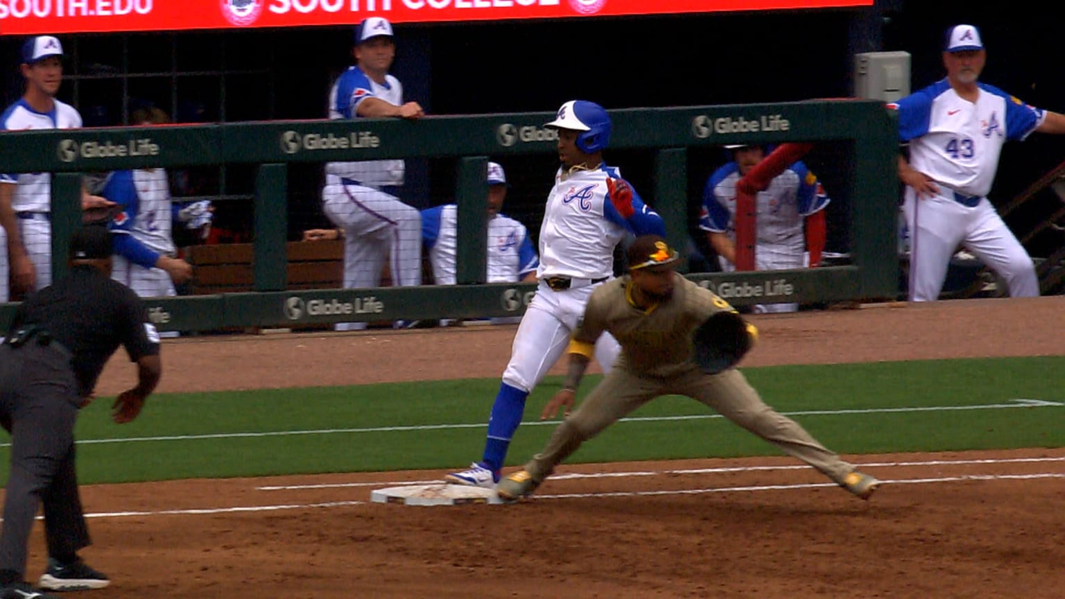 Ozzie Albies' RBI infield single | 05/24/2025 | Atlanta Braves