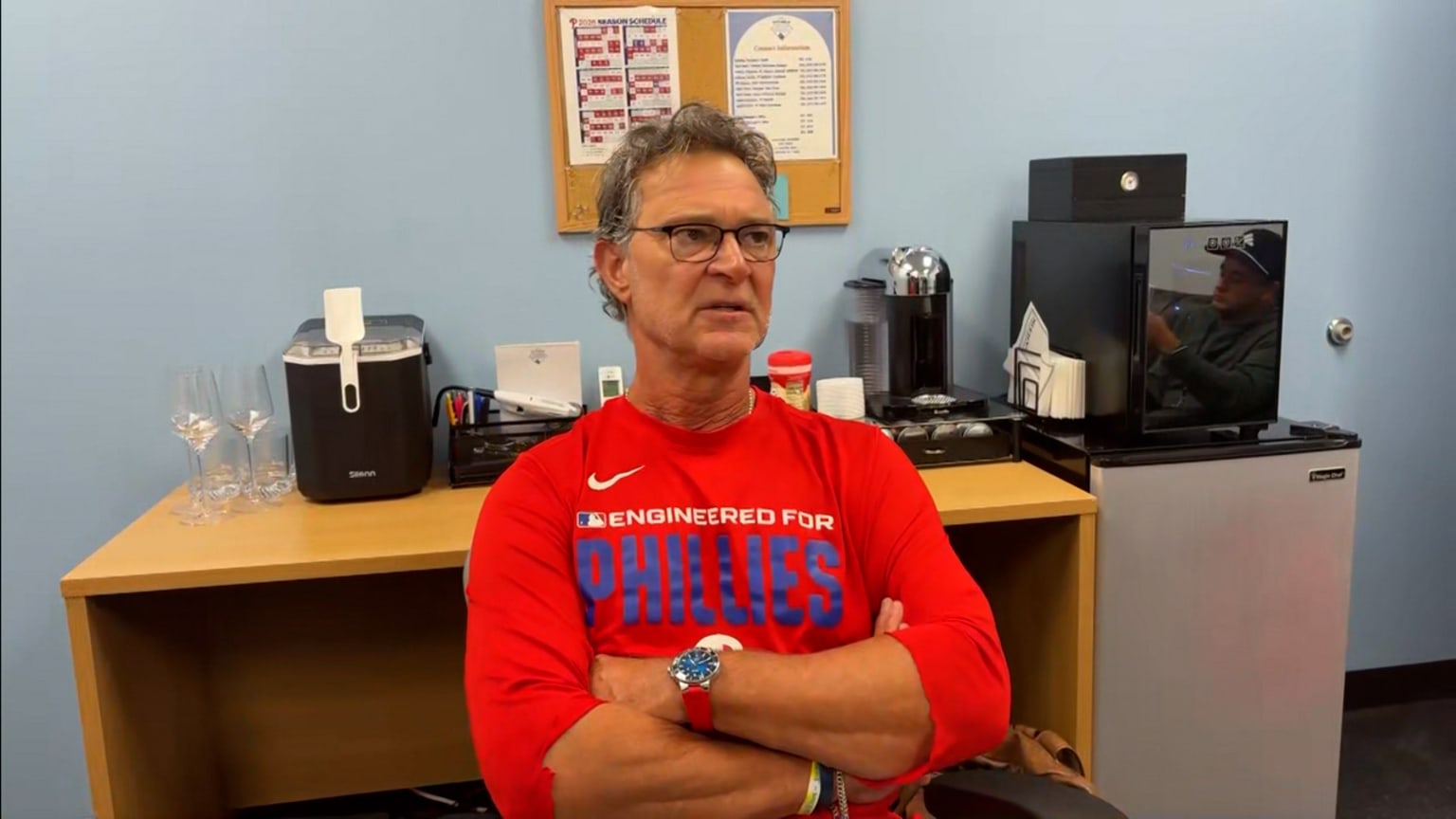 Don Mattingly talks Phillies' 7-2 win | 09/20/2026 | Philadelphia Phillies