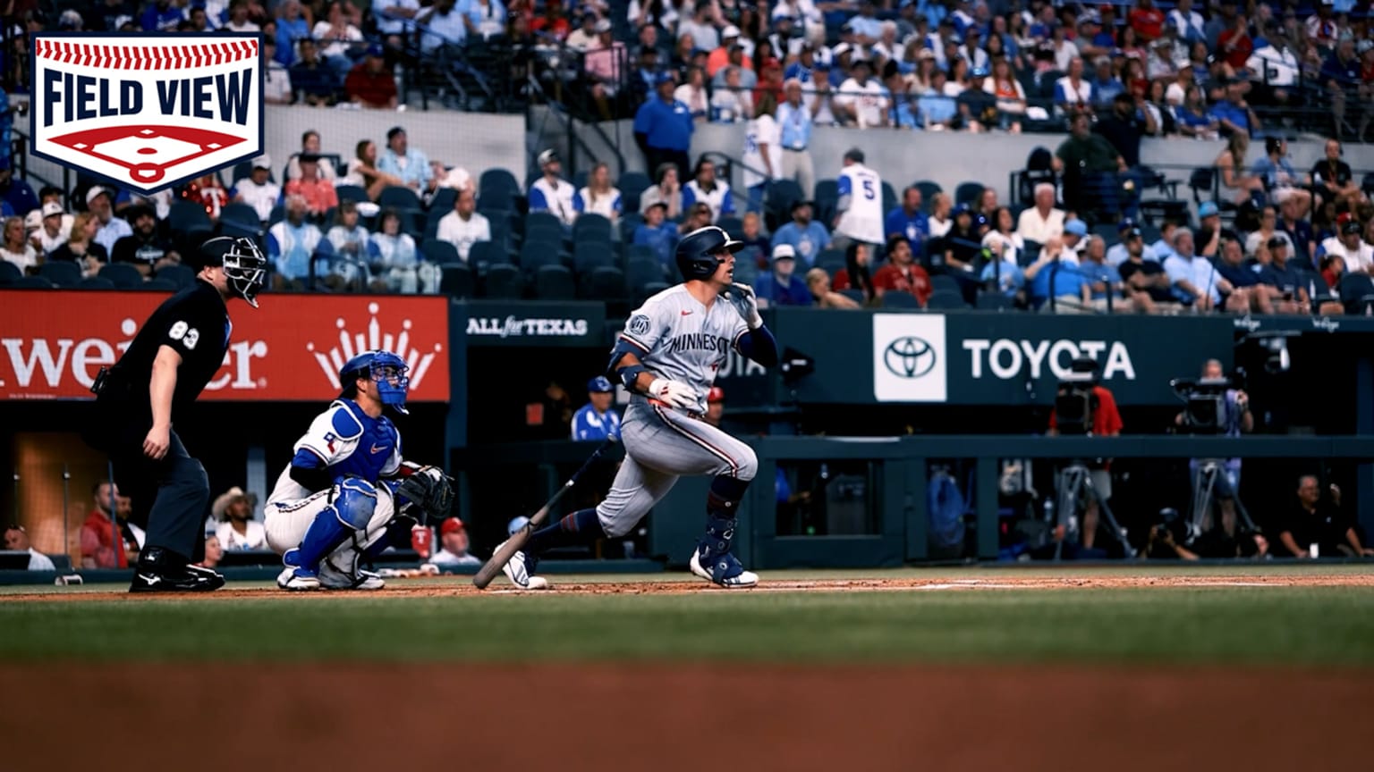 Field View: Brooks Lee's three-run home run | 06/18/2026 | Minnesota Twins