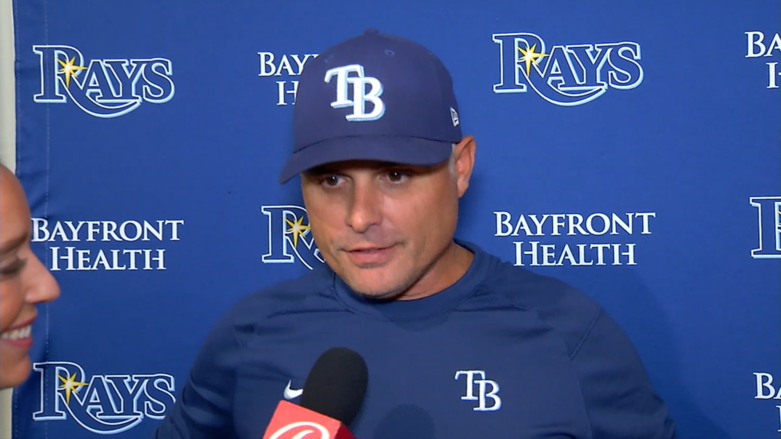 Cash on Díaz's batting title 10/01/2023 Tampa Bay Rays