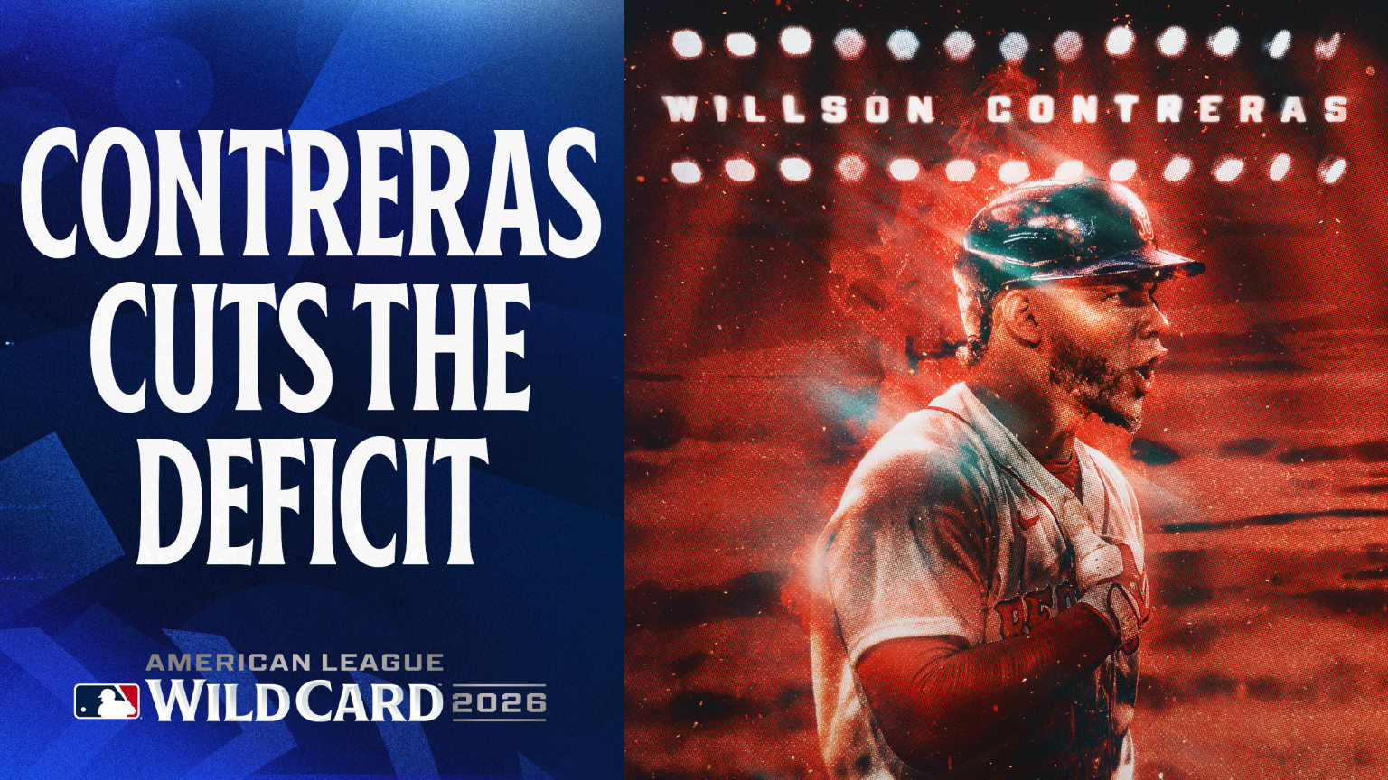 Willson Contreras' solo home run | 09/30/2026 | Boston Red Sox